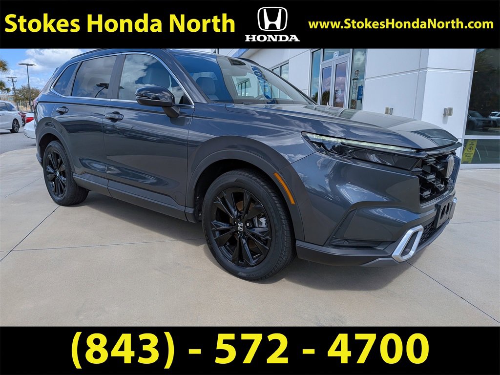 Certified 2023 Honda CR-V Sport Touring image 2