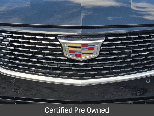 Certified 2025 Cadillac CT4 Premium Luxury image 9