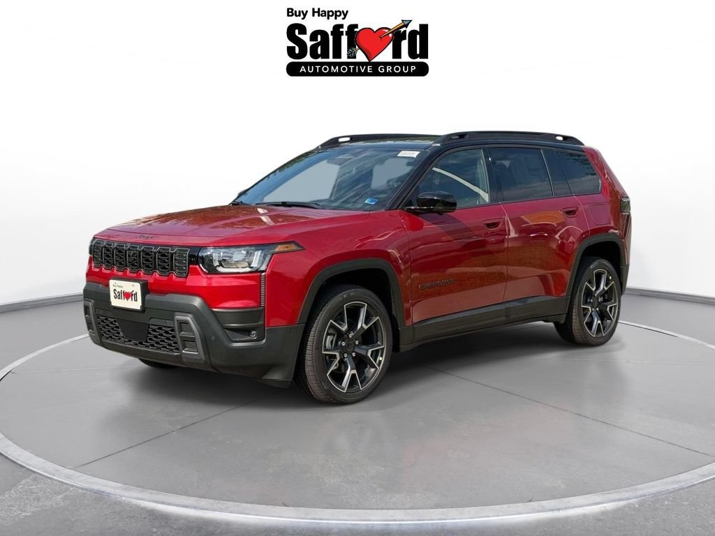 New 2026 Jeep Cherokee Overland