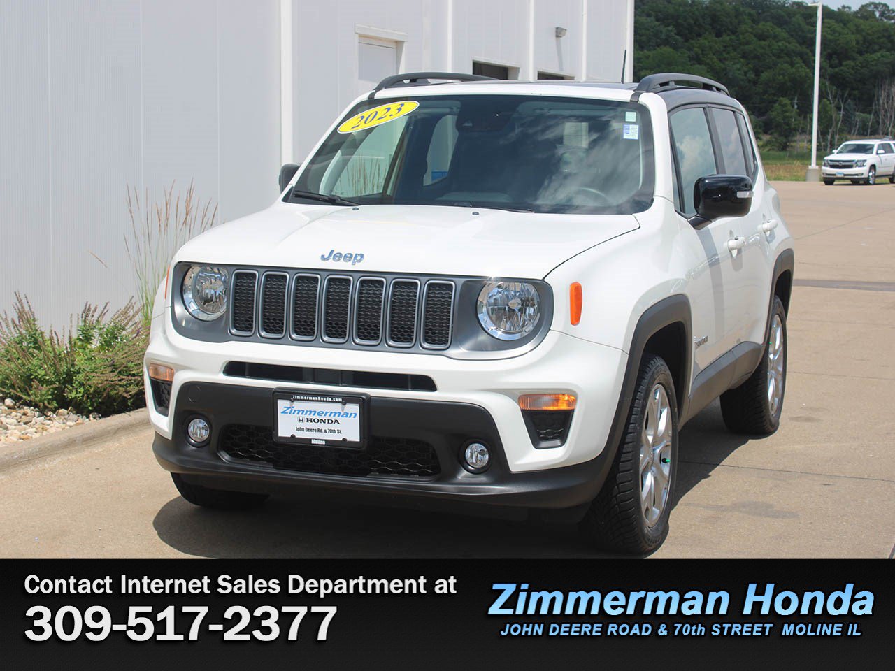 Used 2023 Jeep Renegade Limited w/ Sun/Sound Group AWD/4WD image 26