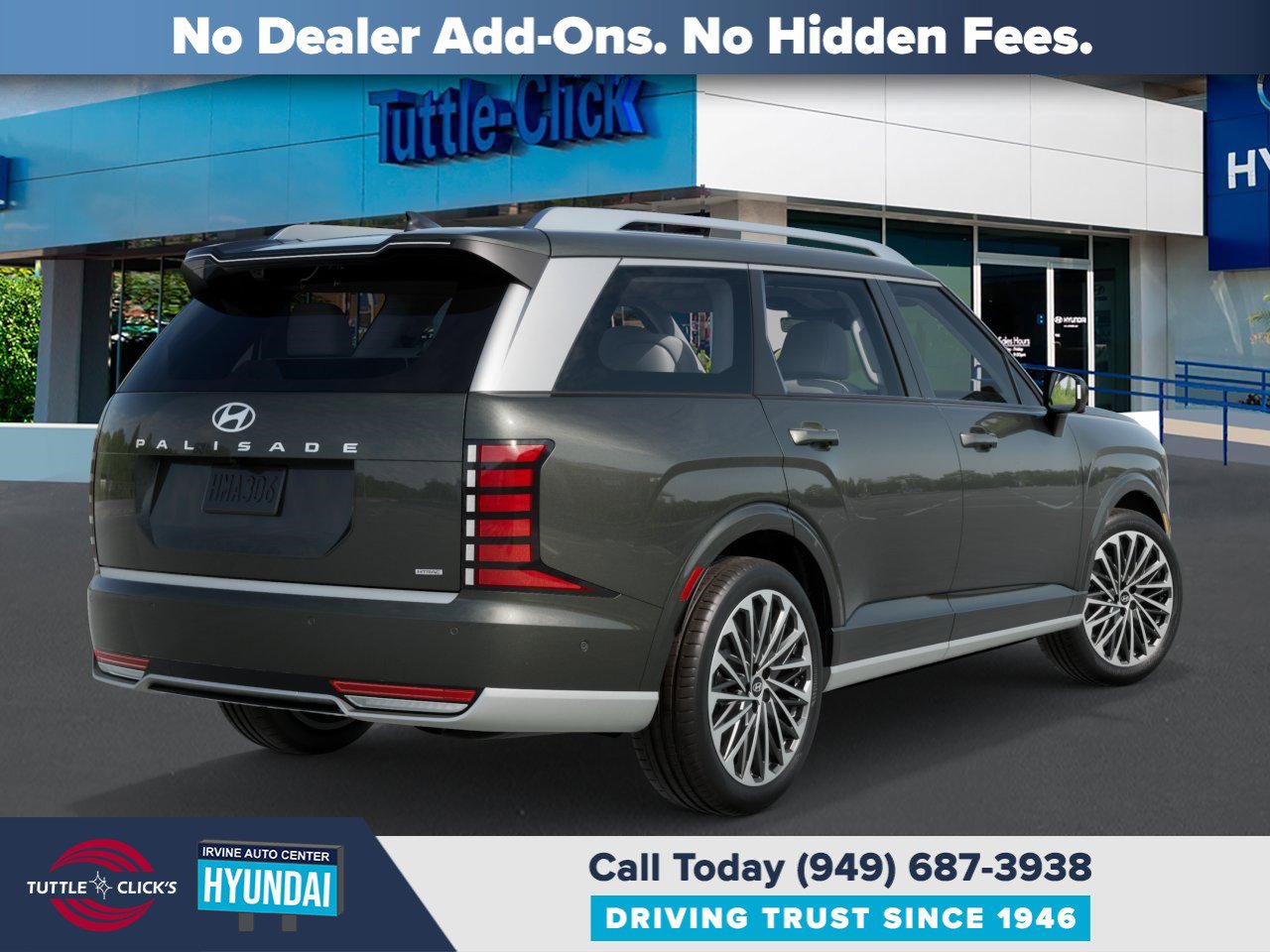 New 2026 Hyundai Palisade Calligraphy image 4