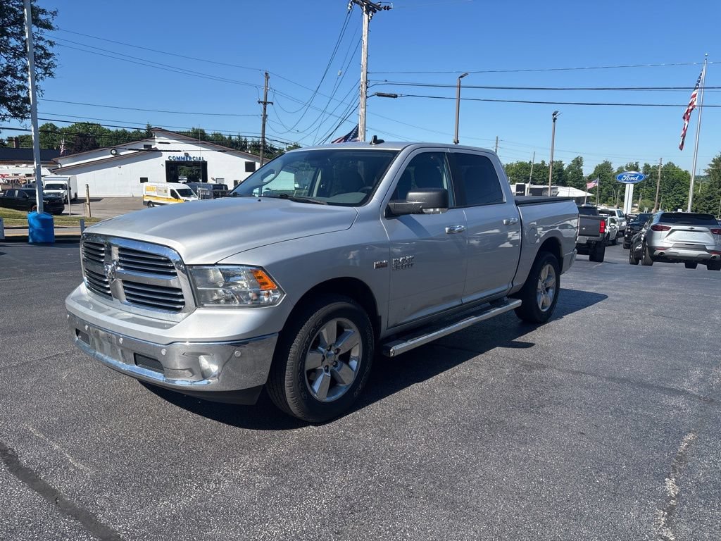 Used 2018 RAM 1500 Big Horn AWD/4WD image 8