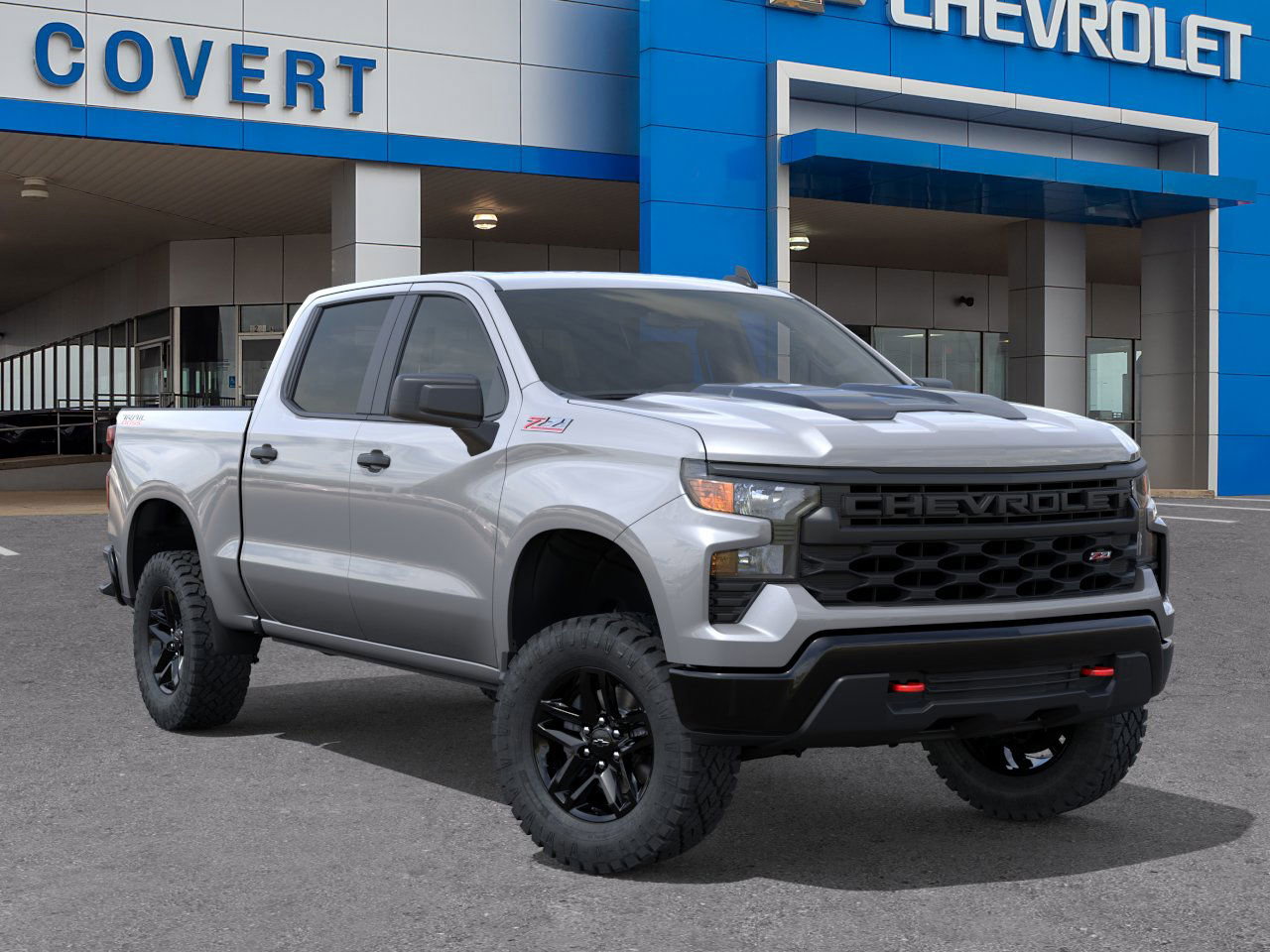 New 2026 Chevrolet Silverado 1500 Custom Trail Boss image 7