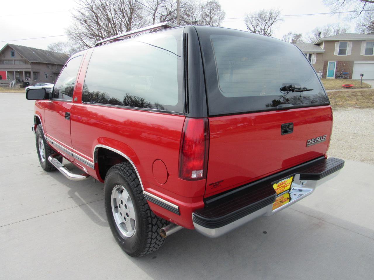 Used 1992 Chevrolet Blazer 4WD image 8