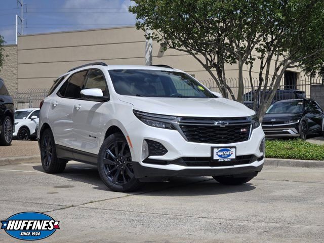 Used 2022 Chevrolet Equinox RS w/ RS Leather Package FWD image 1