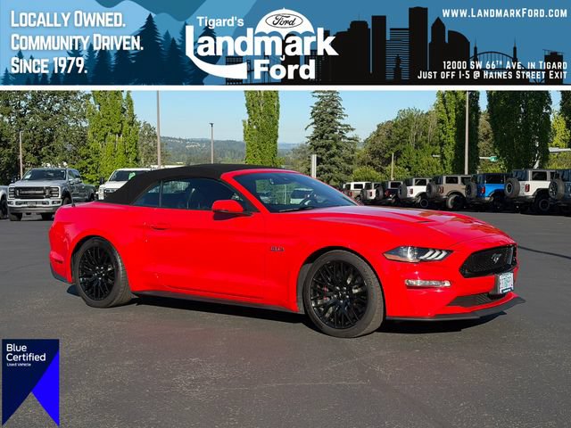 Certified 2019 Ford Mustang GT Premium w/ GT Performance Package RWD video 1