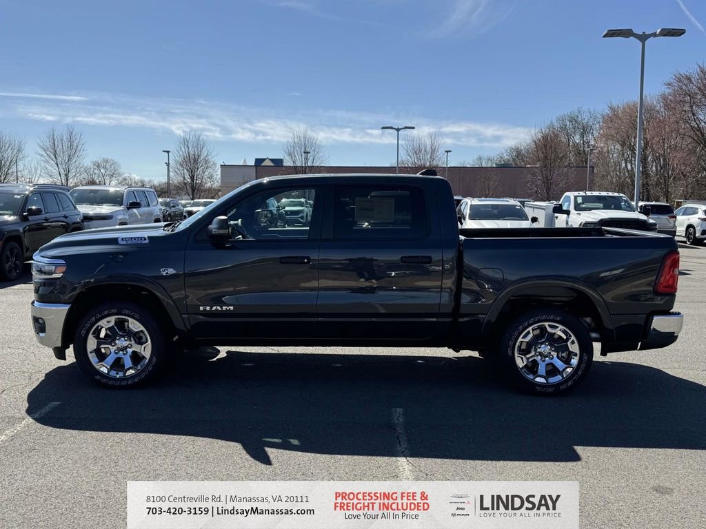 New 2026 RAM 1500 Big Horn AWD/4WD image 5