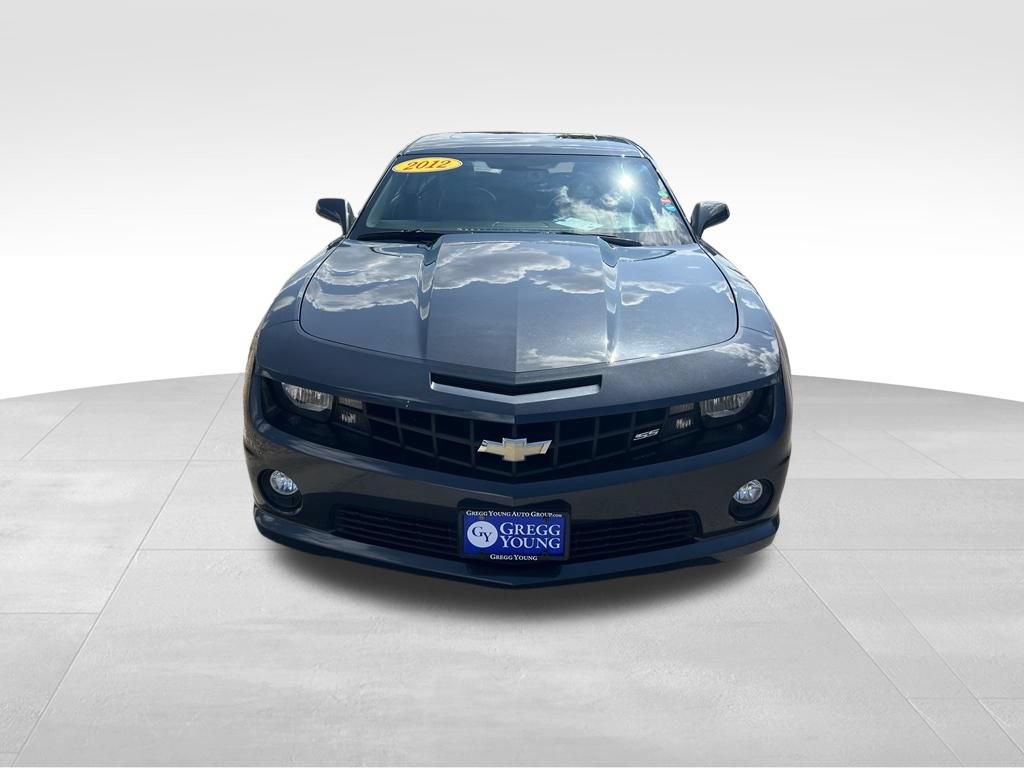 Used 2012 Chevrolet Camaro SS RWD image 10