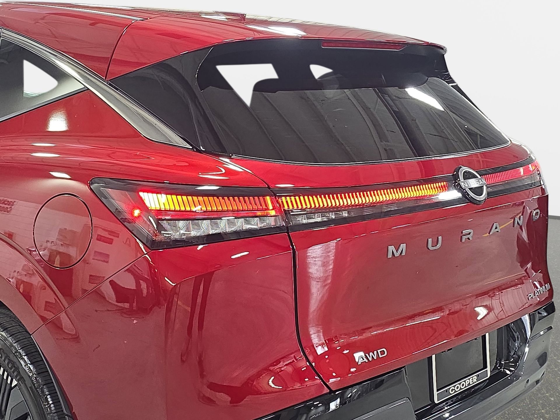 New 2026 Nissan Murano Platinum w/ Cargo Package image 33