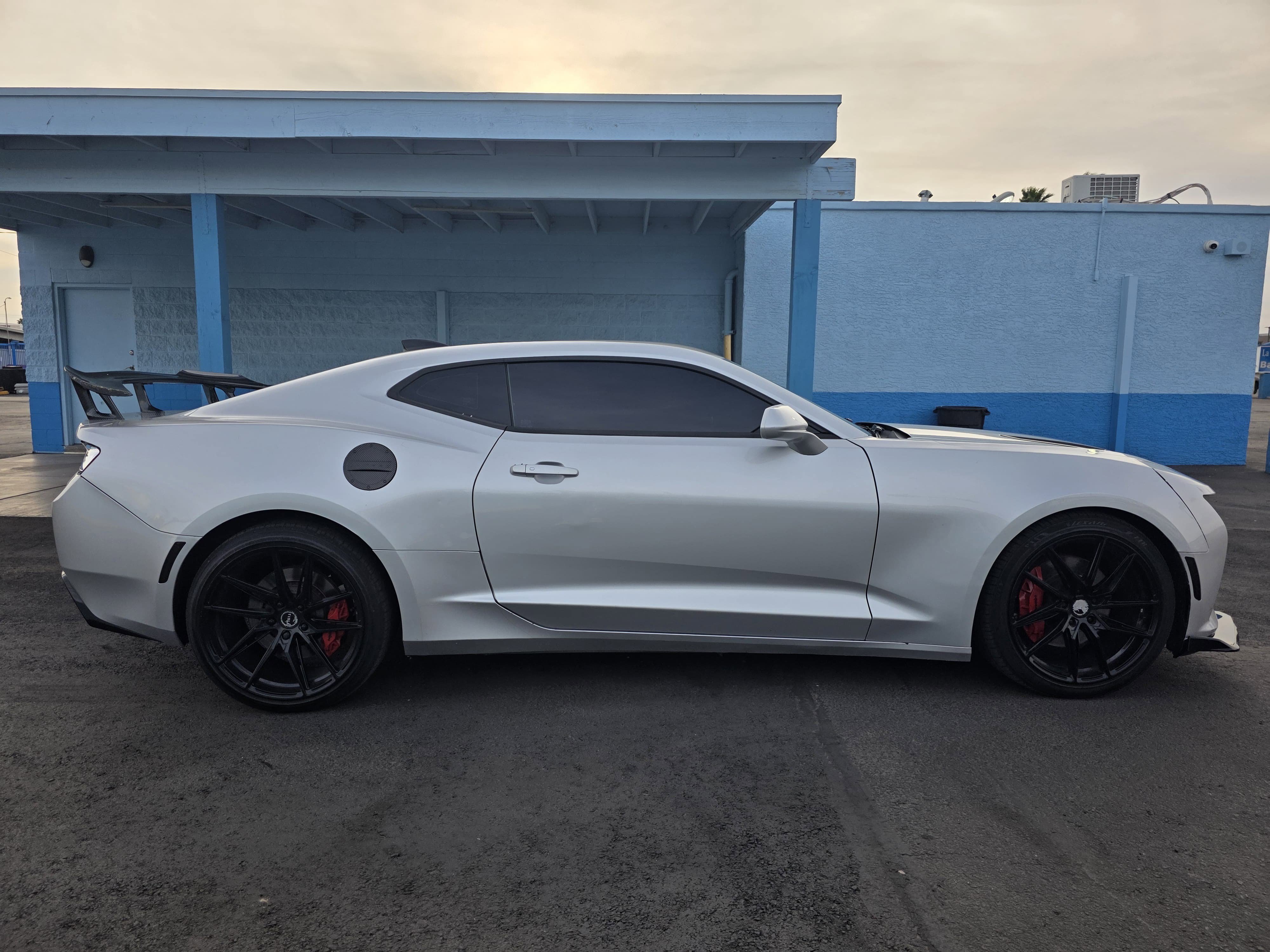 Used 2016 Chevrolet Camaro SS RWD image 2
