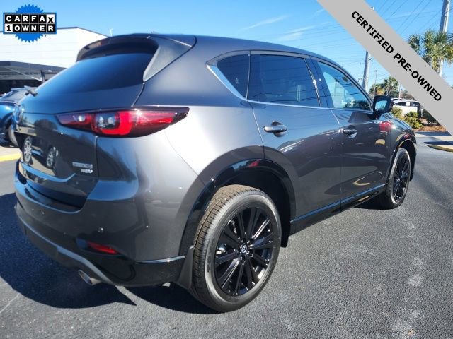 Certified 2025 MAZDA CX-5 2.5 Turbo w/ Premium Package image 9