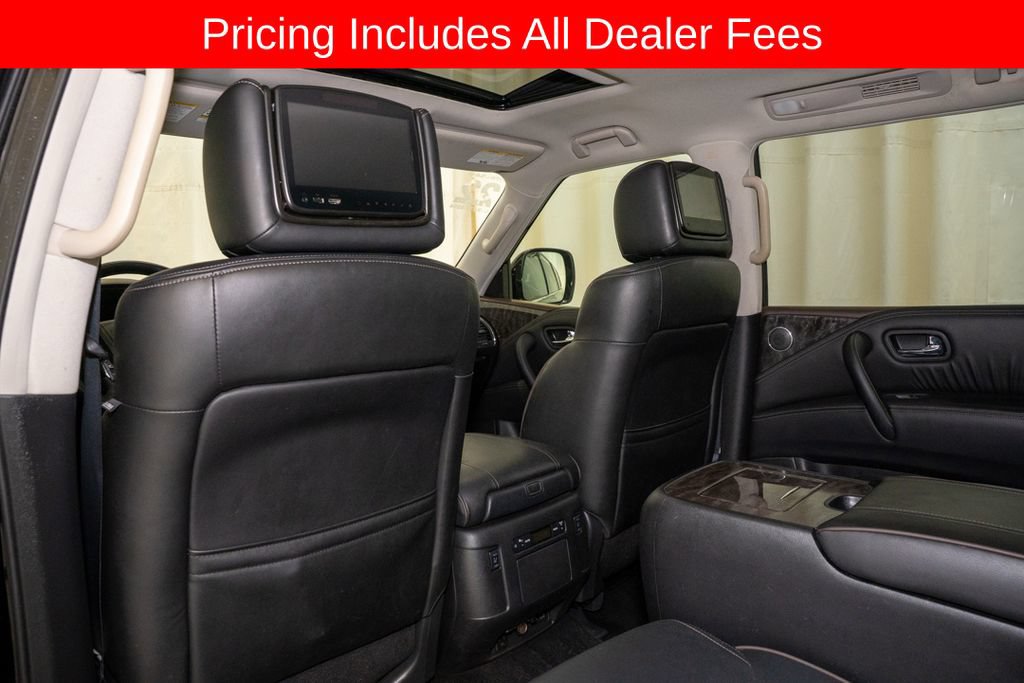 Used 2022 Nissan Armada Platinum w/ Captain's Chairs Package AWD/4WD image 10