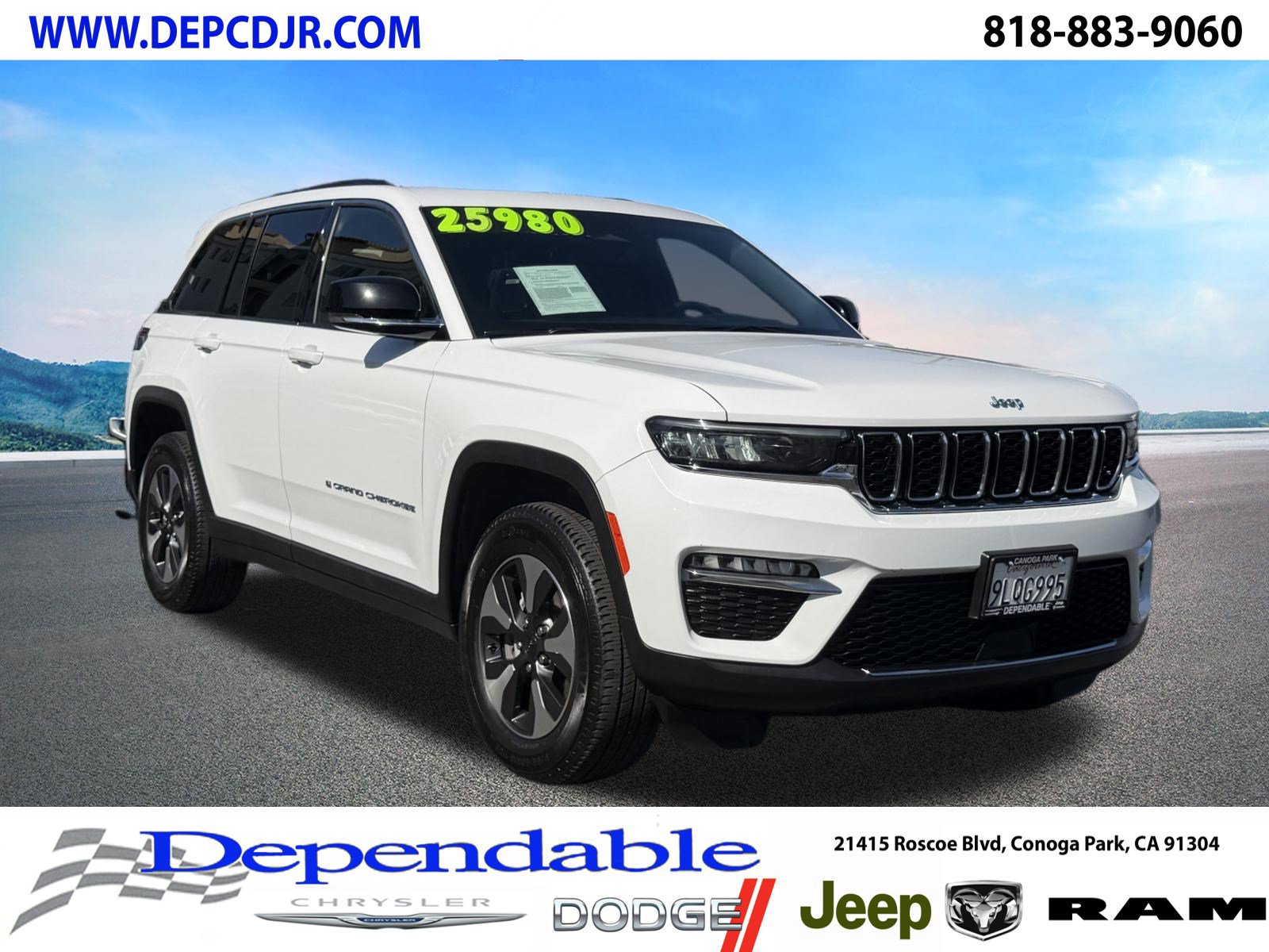 Certified 2024 Jeep Grand Cherokee Limited 4xe AWD/4WD image 1