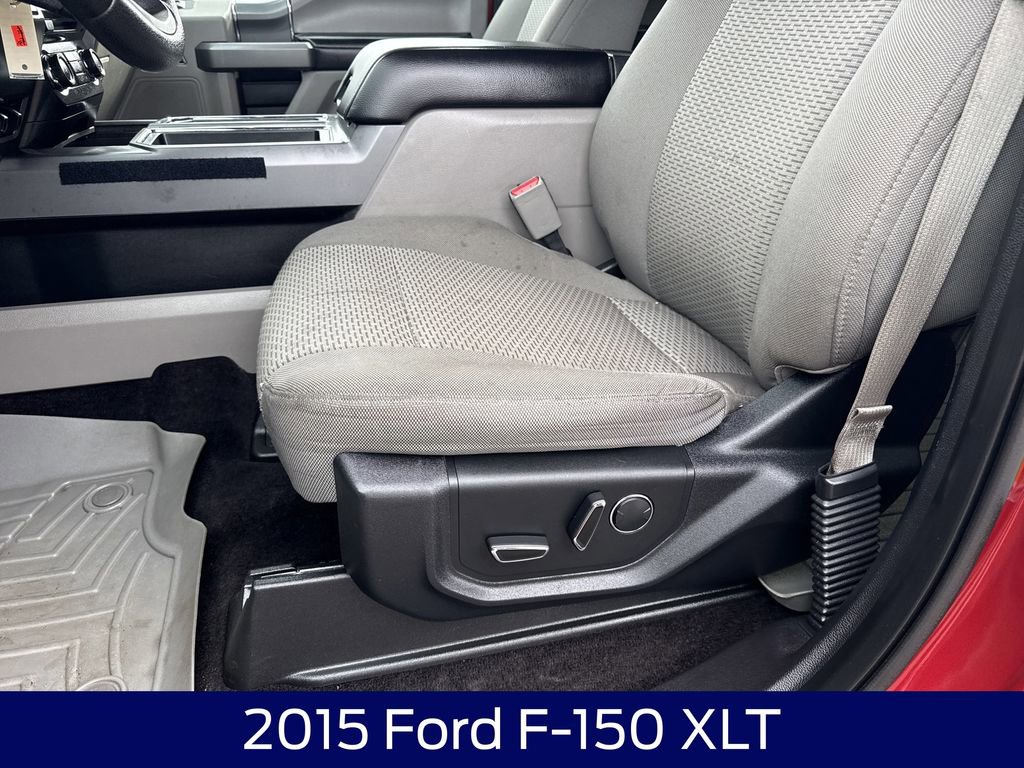 Used 2015 Ford F150 XLT w/ Equipment Group 302A Luxury image 13