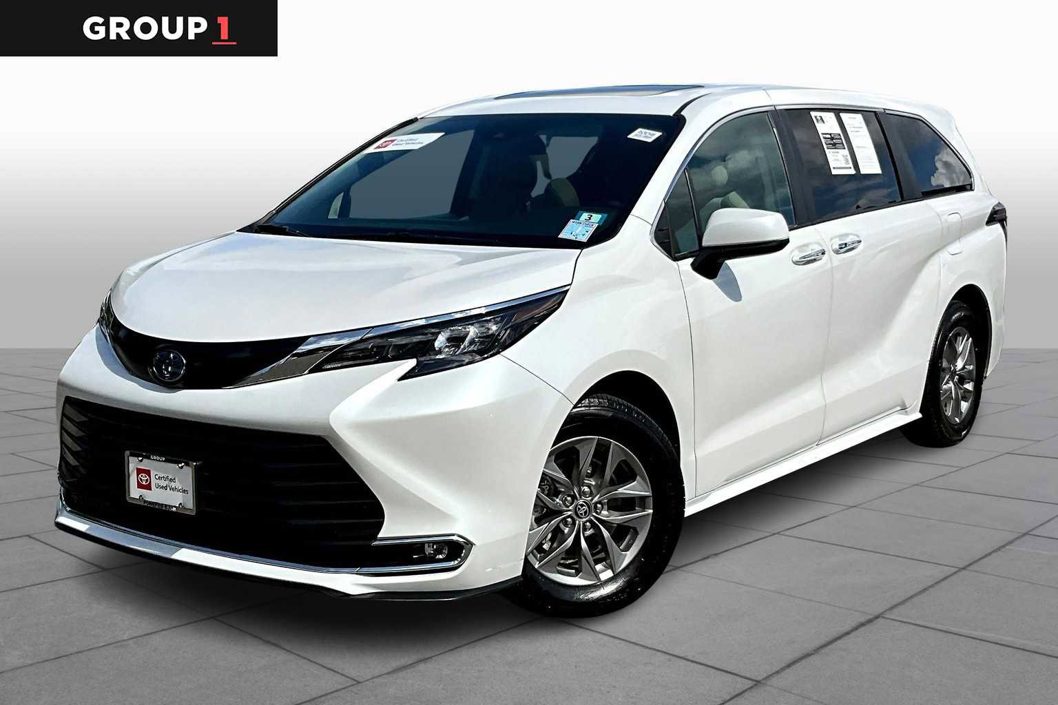 Certified 2024 Toyota Sienna XLE