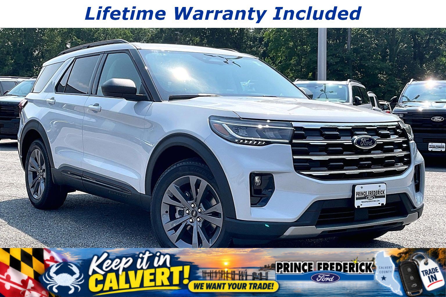 New 2026 Ford Explorer Active w/ Active Comfort Package