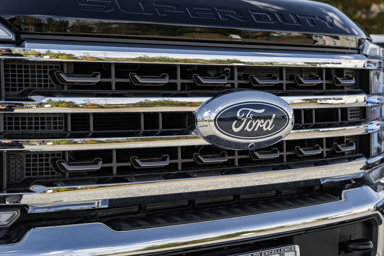 New 2026 Ford F350 King Ranch w/ Chrome Package image 10