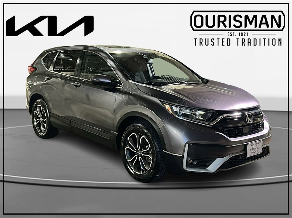 Used 2021 Honda CR-V EX-L