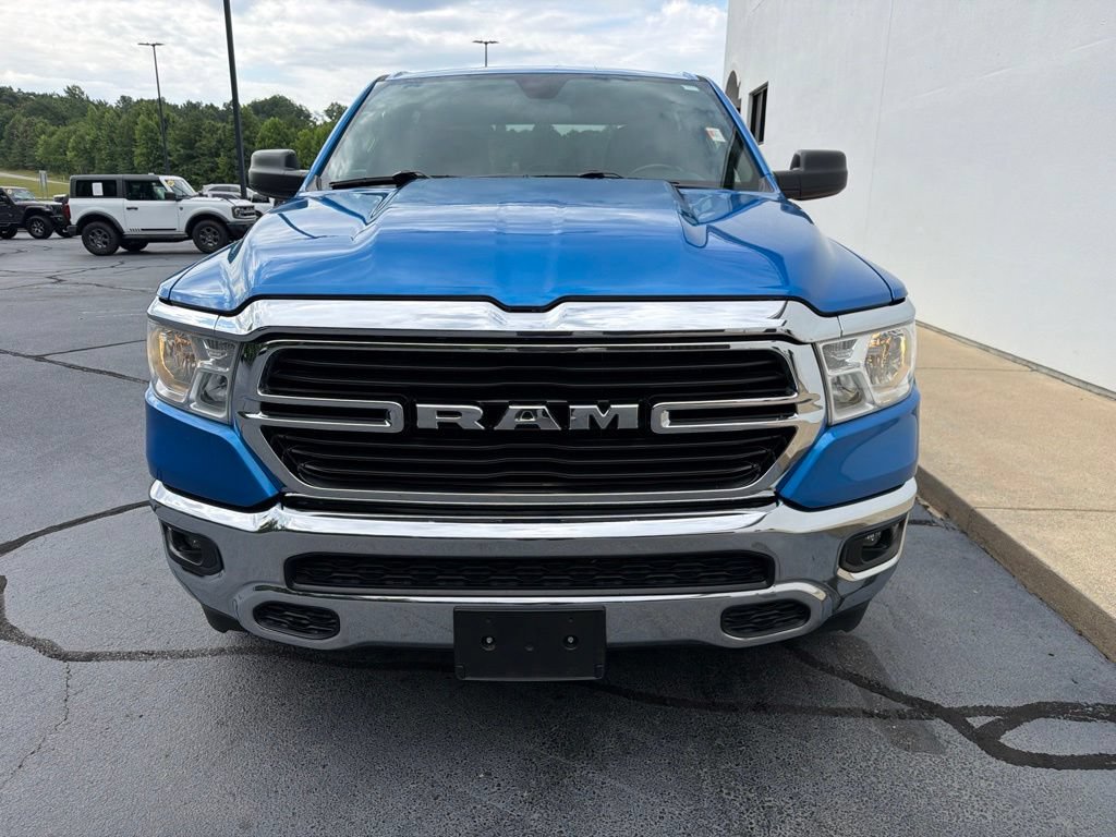 Certified 2021 RAM 1500 Big Horn AWD/4WD image 17
