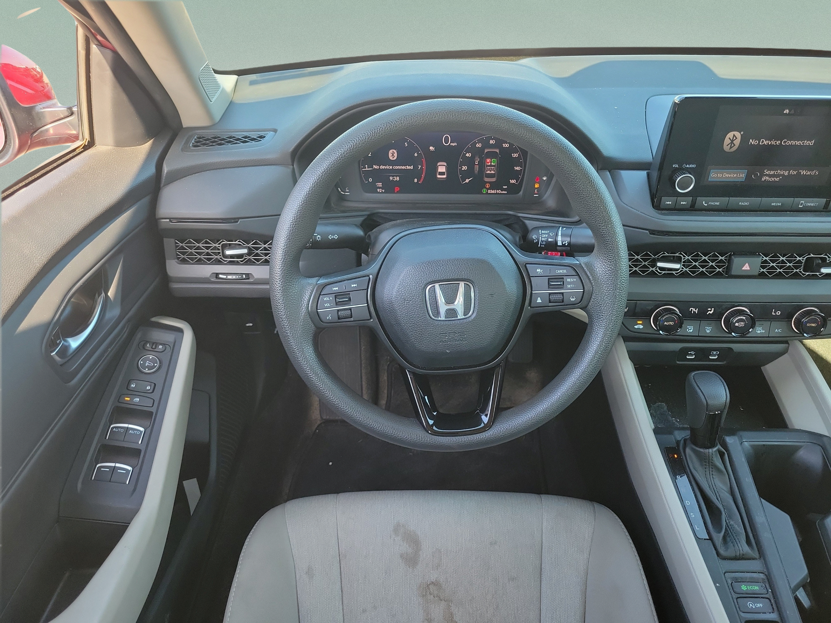 Used 2023 Honda Accord EX image 8
