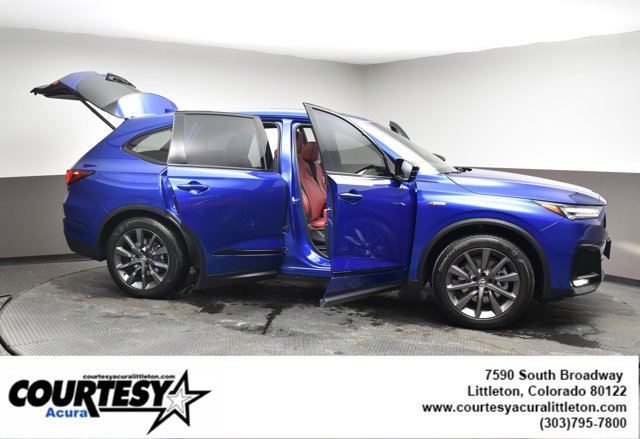 Used 2025 Acura MDX A-Spec image 48