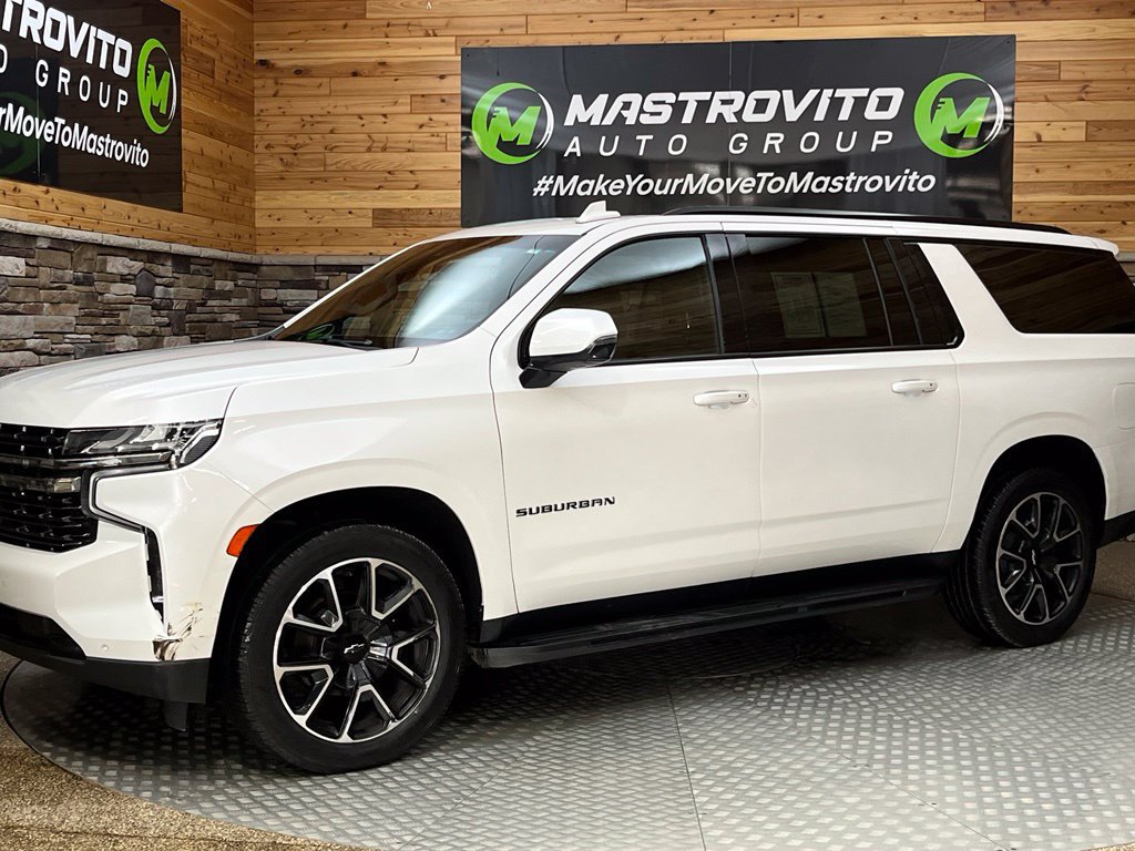 Used 2021 Chevrolet Suburban RST w/ Luxury Package AWD/4WD image 10
