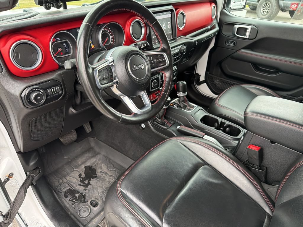 Used 2020 Jeep Wrangler Unlimited Rubicon AWD/4WD image 37