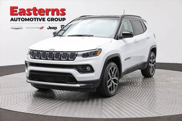 Certified 2025 Jeep Compass Limited