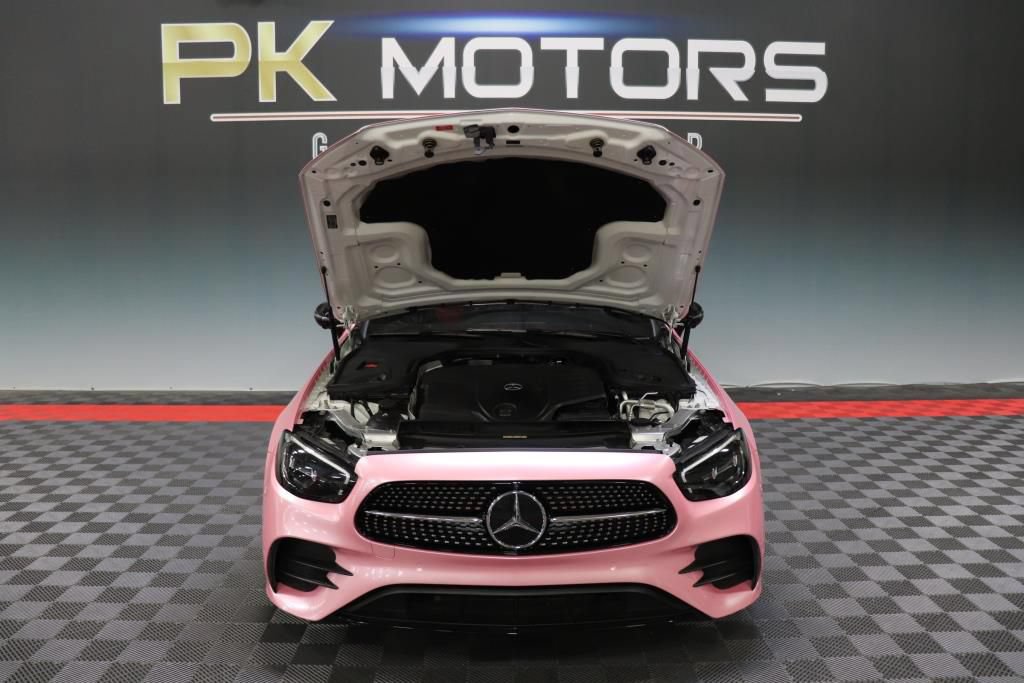 Used 2022 Mercedes-Benz E 450 Coupe w/ AMG Line image 82