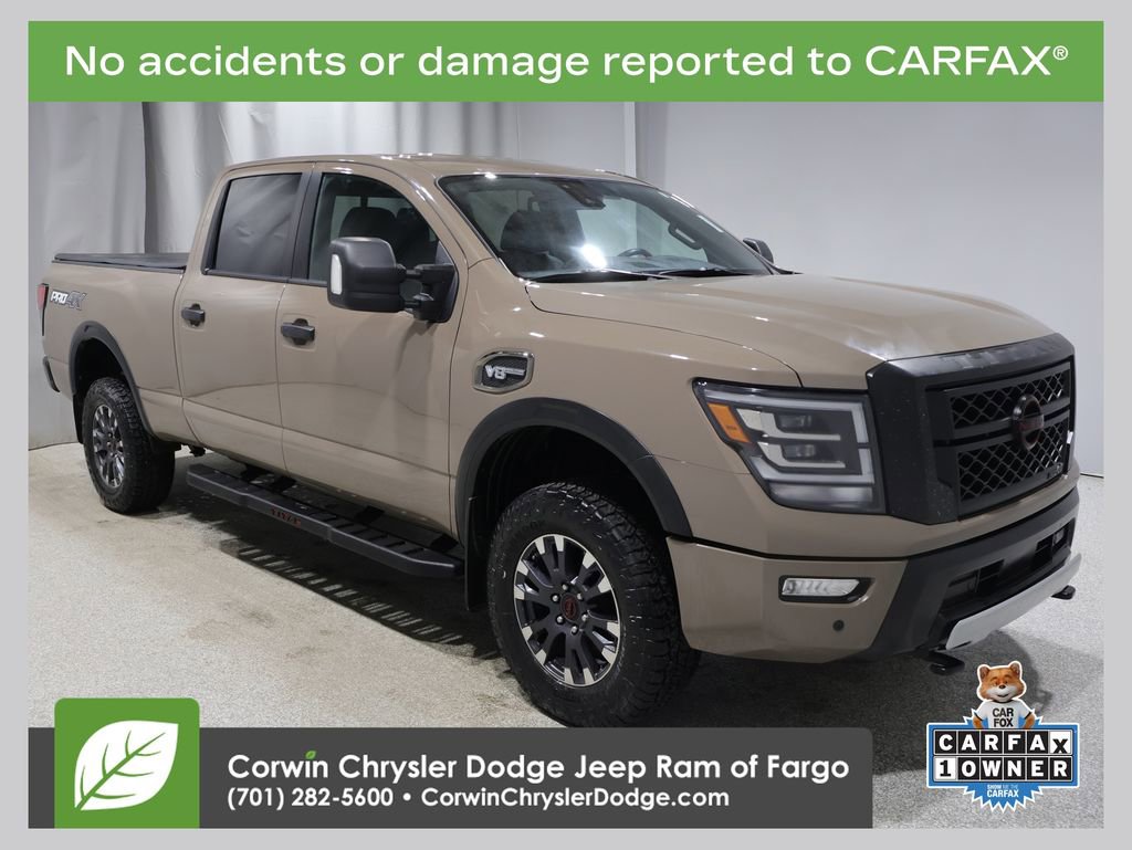 Used 2023 Nissan Titan PRO-4X image 1
