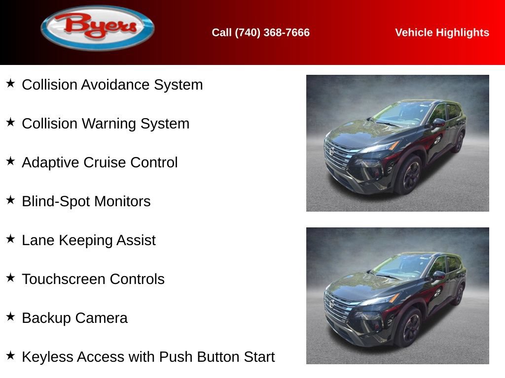 Used 2025 Nissan Rogue SV FWD image 10