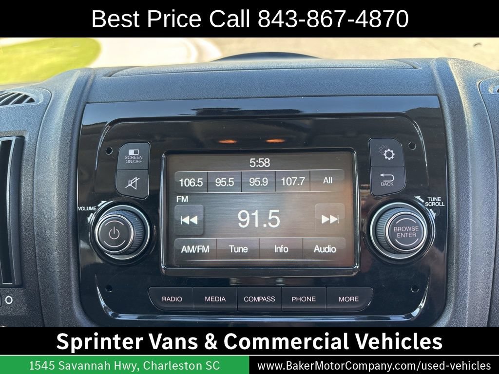 Used 2019 RAM ProMaster 3500 w/ Premium Appearance Group FWD image 42