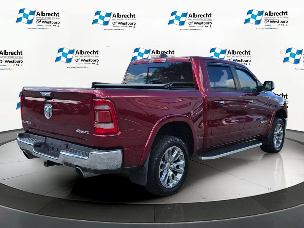 Used 2020 RAM 1500 Laramie AWD/4WD image 5