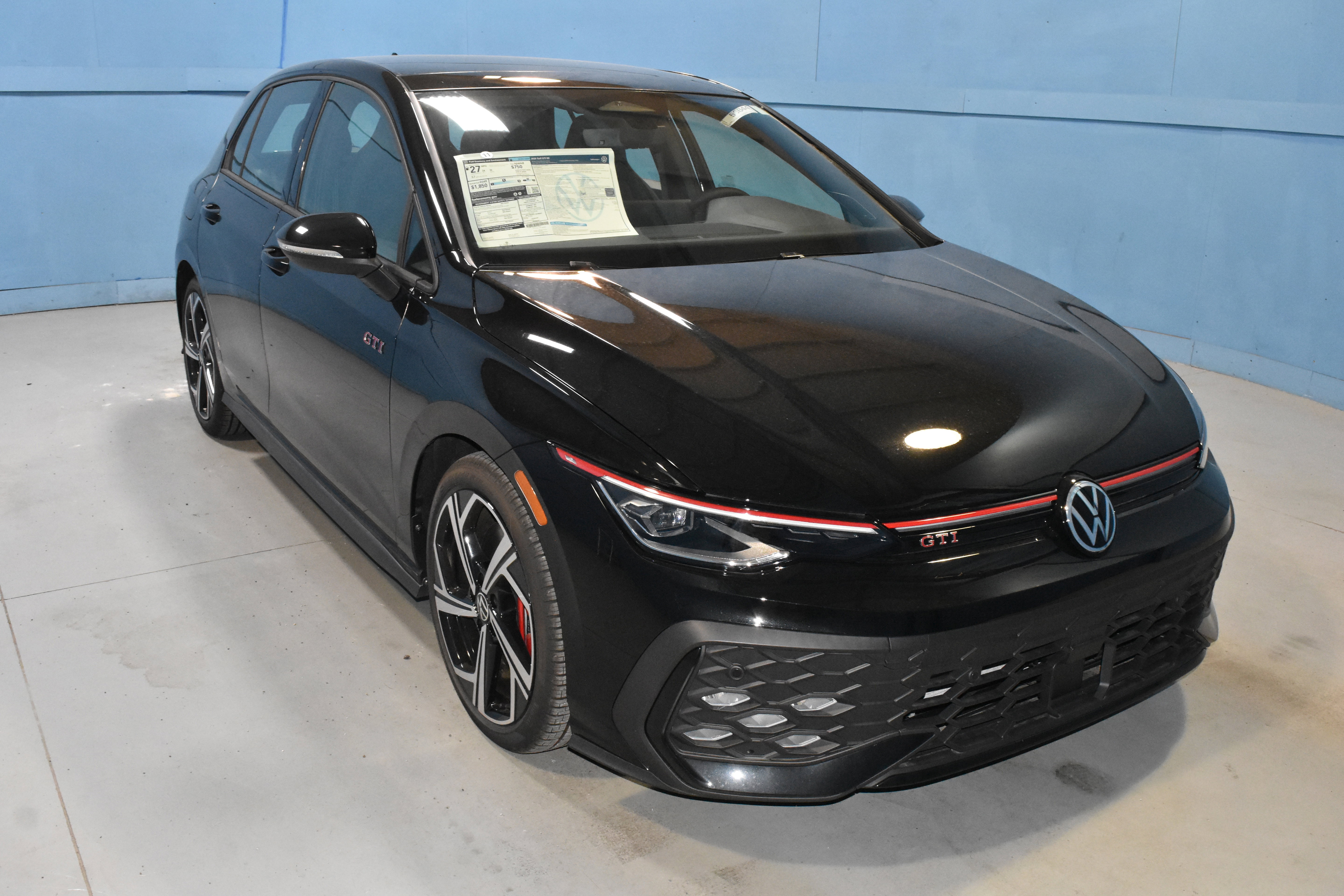 New 2026 Volkswagen GTI SE