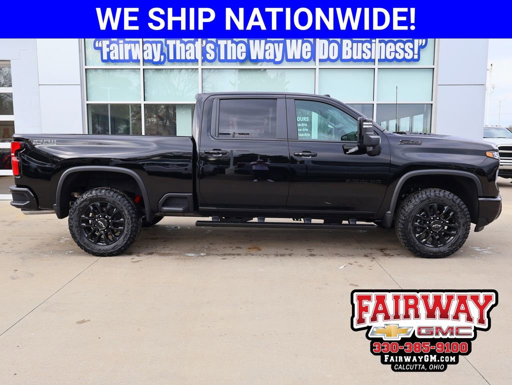 New 2026 Chevrolet Silverado 2500 LT w/ Trail Boss Package image 1