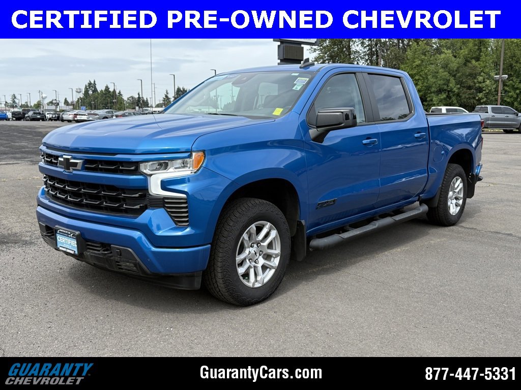 Certified 2023 Chevrolet Silverado 1500 RST