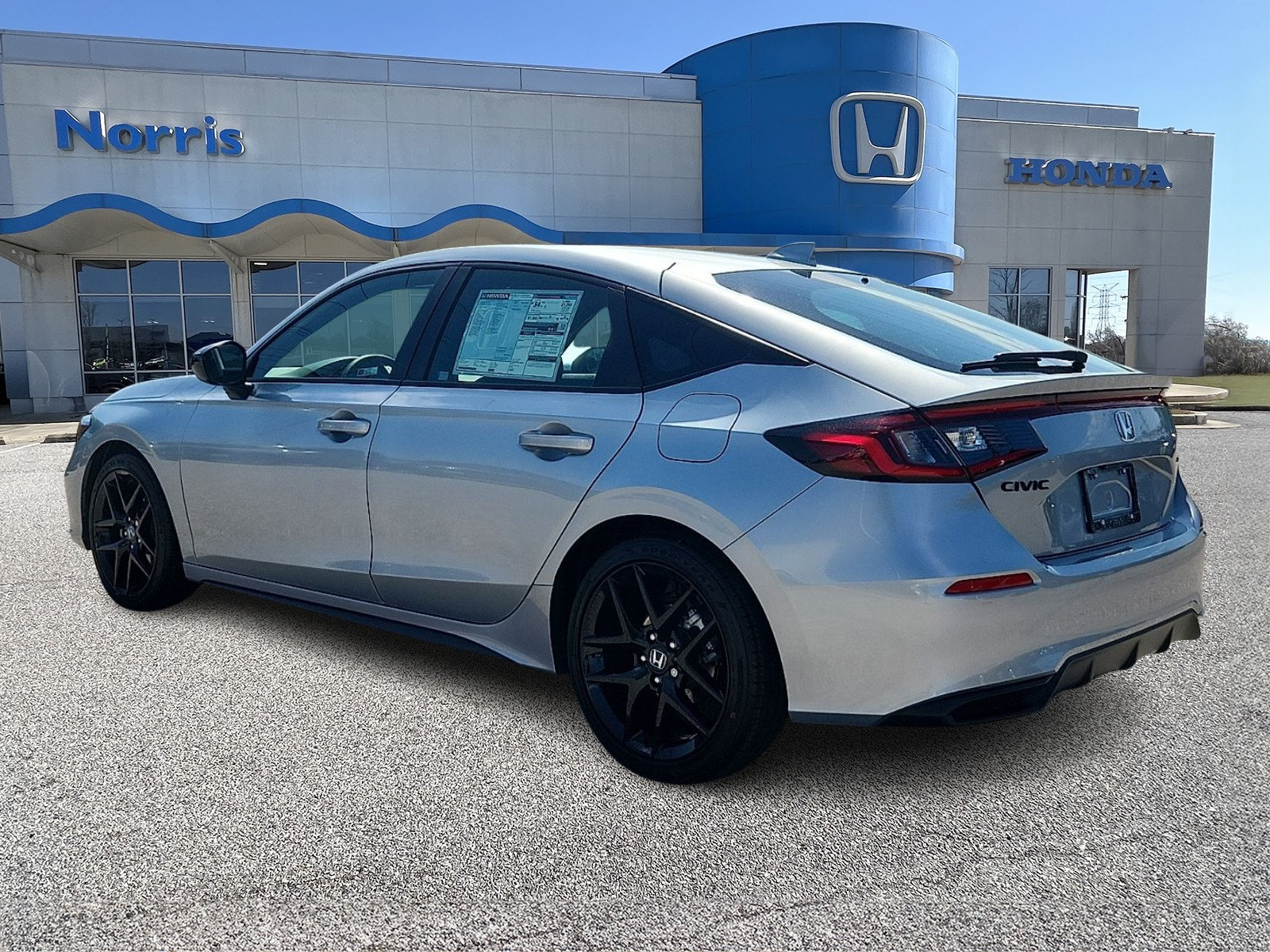 New 2026 Honda Civic Sport image 3
