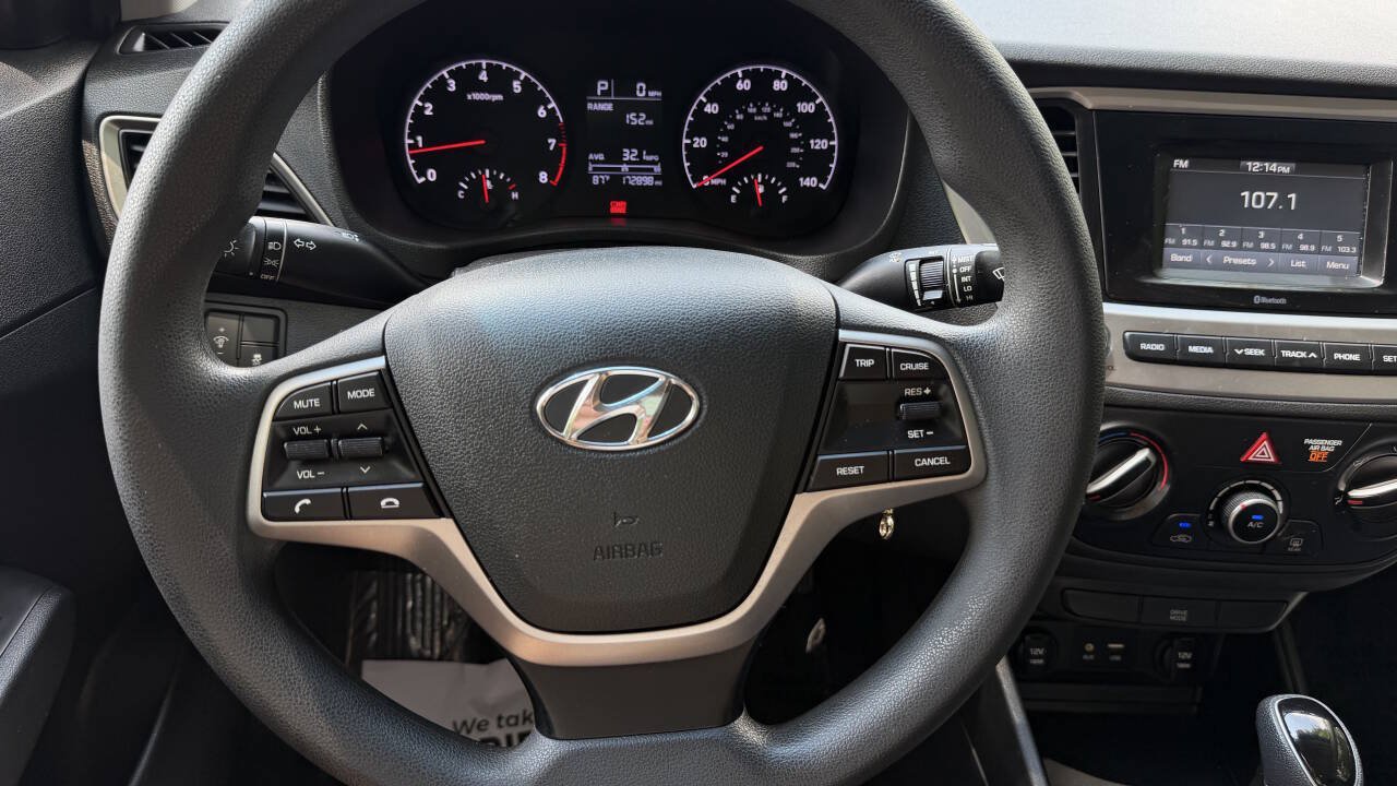 Used 2018 Hyundai Accent SE FWD image 14