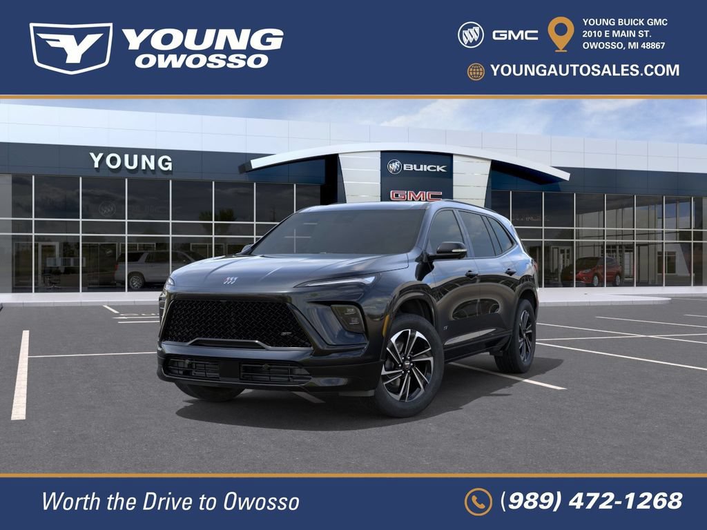 New 2026 Buick Enclave Sport Touring w/ Power Package AWD/4WD image 8