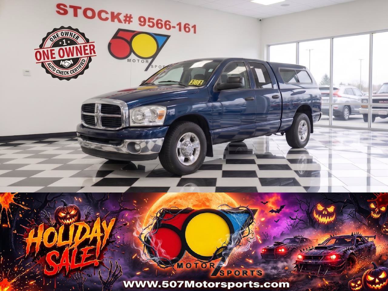 Used 2007 Dodge Ram 2500 Truck SLT w/ Quad Cab Big Horn Value Group RWD image 1