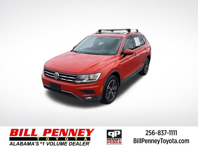 Used 2018 Volkswagen Tiguan SEL