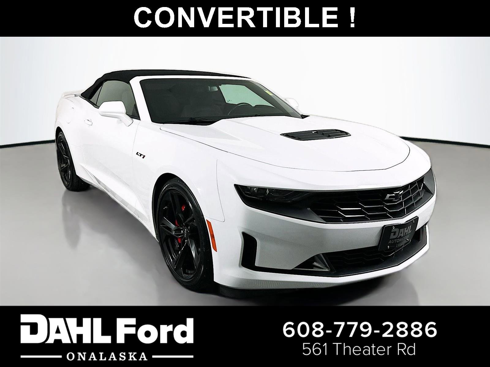 Used 2023 Chevrolet Camaro LT w/ RS Package
