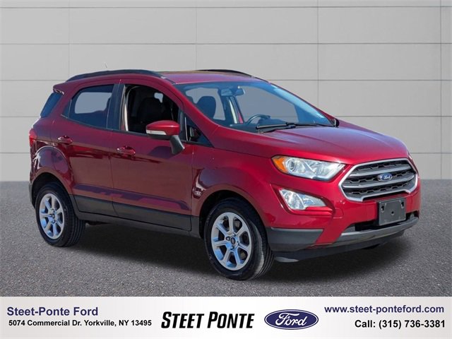 Used 2019 Ford EcoSport SE