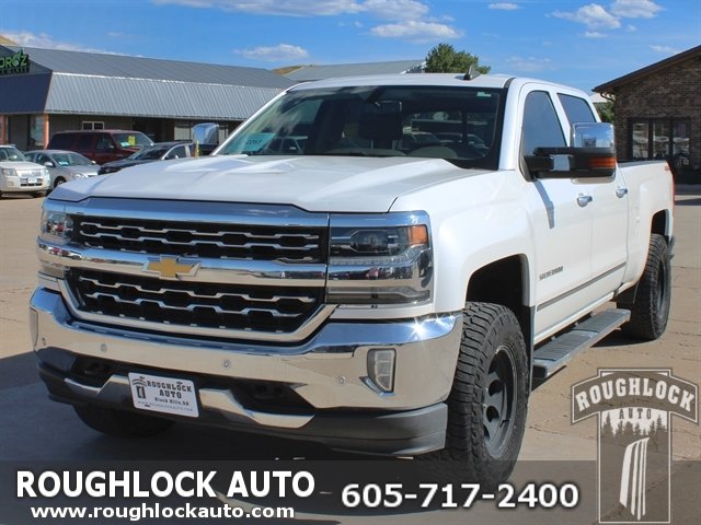 Used 2018 Chevrolet Silverado 1500 LTZ w/ LTZ Plus Package AWD/4WD image 1