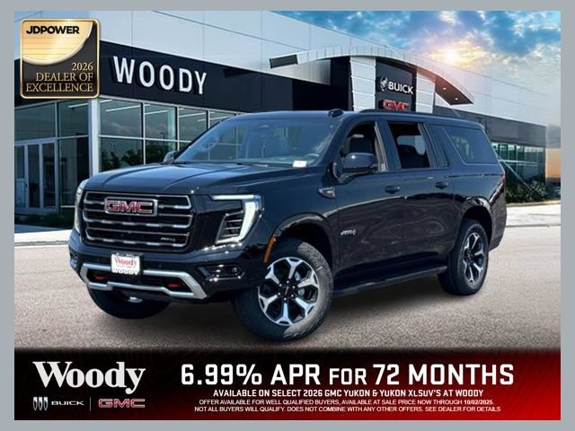 New 2026 GMC Yukon XL AT4 AWD/4WD video 1
