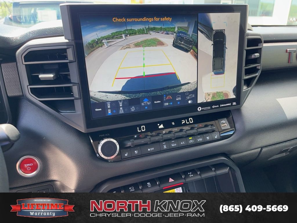 Used 2023 Toyota Tundra TRD Pro AWD/4WD image 10