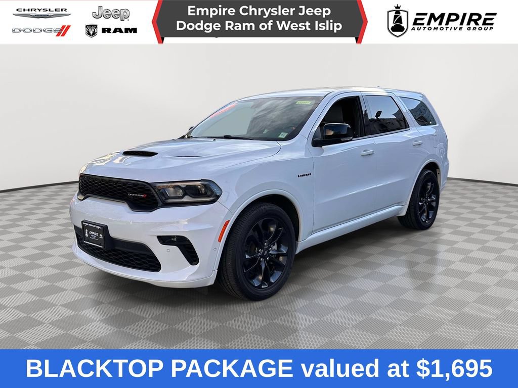 Used 2022 Dodge Durango R/T w/ Blacktop Package AWD/4WD image 1