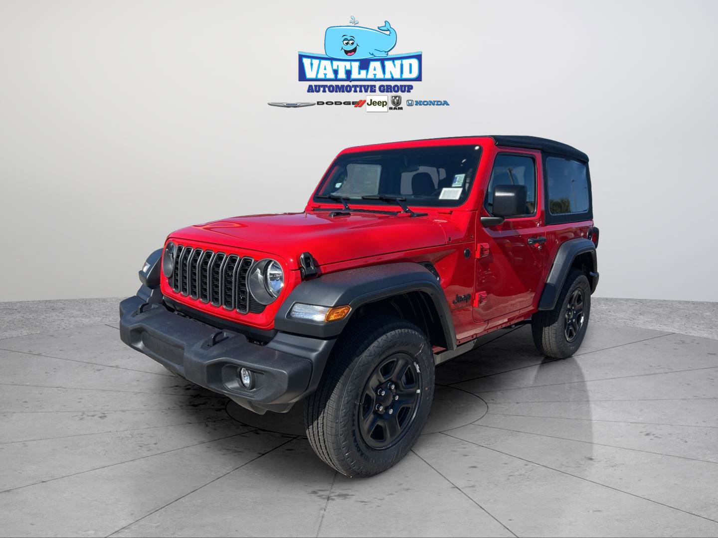 New 2026 Jeep Wrangler Sport AWD/4WD image 29