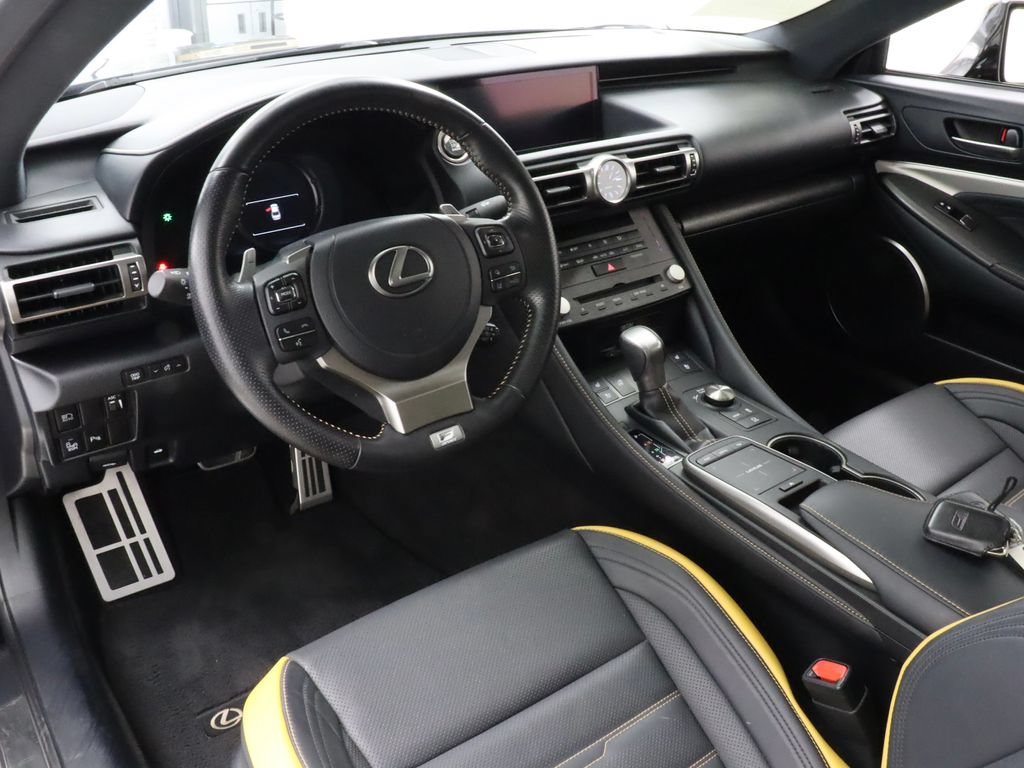 Used 2022 Lexus RC 350 F Sport RWD image 12