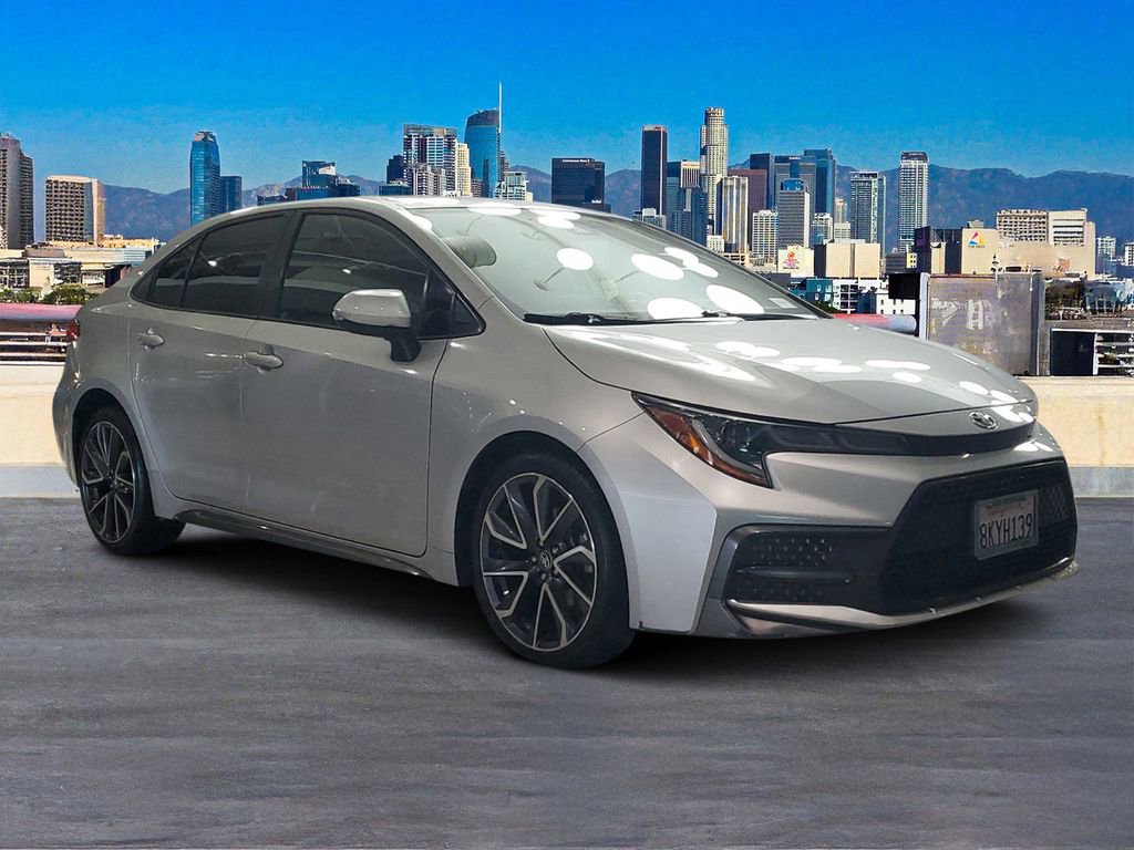Used 2020 Toyota Corolla SE w/ Carpet Mat Package (TMS) image 3